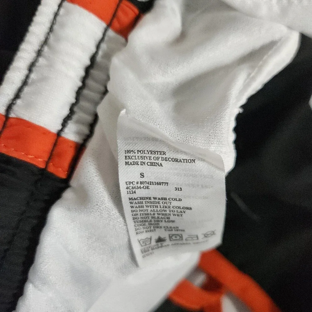Nike Oregon State Beavers Dri-Fit Running Shorts Youth S 8 Black Orange 141